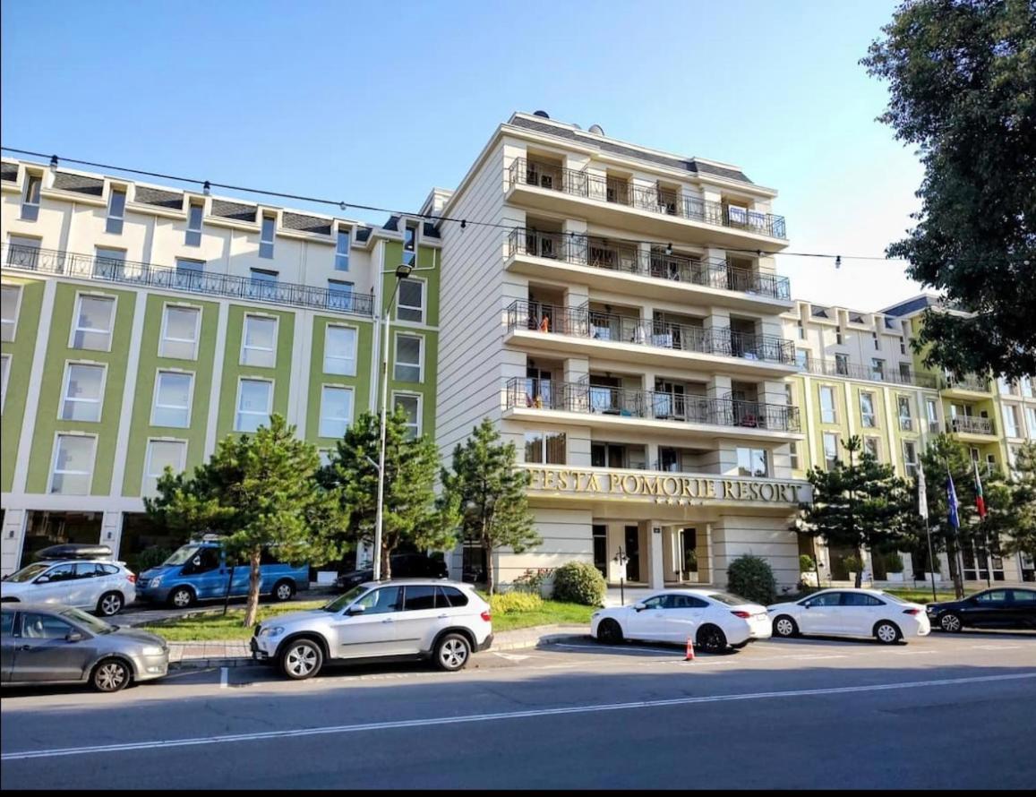 Studio Festa Pomorie Exterior foto