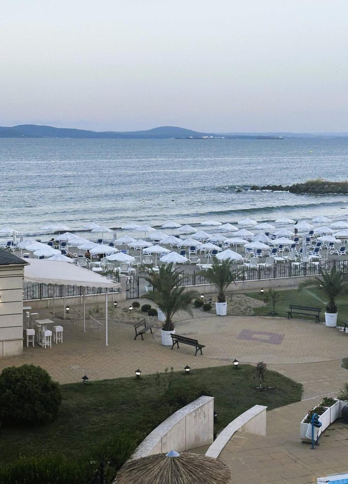 Studio Festa Pomorie Exterior foto